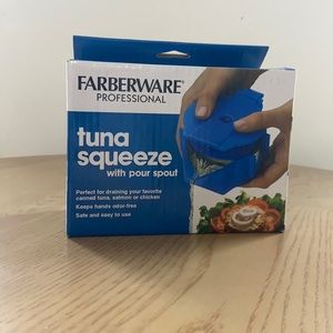 Farberware professional tuna squeeze